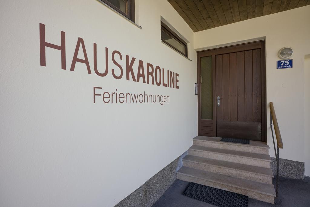 Haus Karoline Apartman Achenkirch Kültér fotó